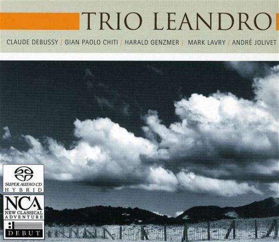 Cover for Trio Leandro · Debussy / Chiti:Kammermusikwerke (CD) (2006)