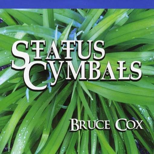 Cover for Bruce Cox · Status Cymbals (CD) (2012)