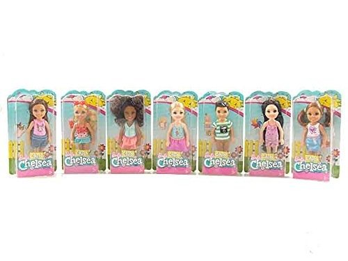 Mattel - Barbie Clus Chelsea - Mattel - Merchandise - Barbie - 0887961382587 - November 8, 2018