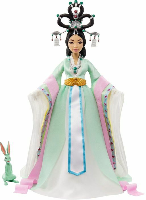 Over The Moon Deluxe Fashion Chang'e Doll - Over The Moon Deluxe Fashion Change Doll - Merchandise - Mattel - 0887961887587 - October 23, 2020