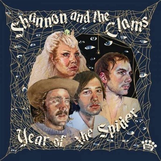 Cover for Shannon &amp; The Clams · Year of the Spider (Indie Lp) (LP) (2021)