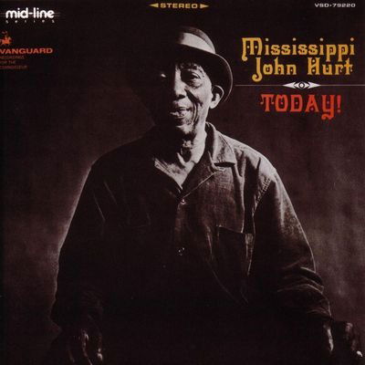 Today! - Mississippi John Hurt - Music - CONCORD RECORDS - 0888072654587 - February 28, 2025