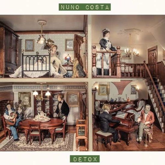 Cover for Nuno Costa · Costa,Nuno-Detox (CD) (2016)