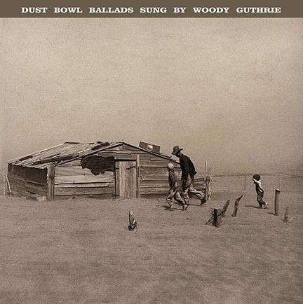 Cover for Guthrie Woody · Dust Bowl Ballads (LP) (2017)