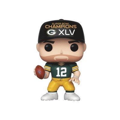 Cover for Funko Pop! Nfl: · Packers - Aaron Rodgers (Sb Champions Xlv) (Funko POP!) (2019)