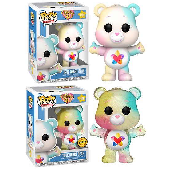 Funko Pop Animation Care Bears True Heart Bear - Pop Animation Care Bears - Produtos - Funko - 0889698615587 - 14 de dezembro de 2022