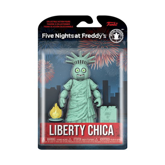 Five Nights At Freddy'S - Liberty Chica - Funko - Merchandise - Funko - 0889698631587 - 