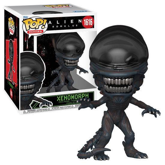 Cover for Pop Movies Aliens · Funko Pop Super Aliens Romulus Pop 3 (Funko POP!) (2024)