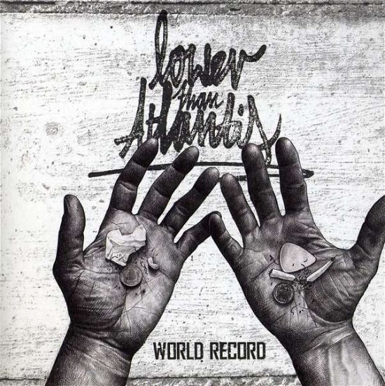 Cover for Lower Than Atlantis · World Record (CD) (2011)