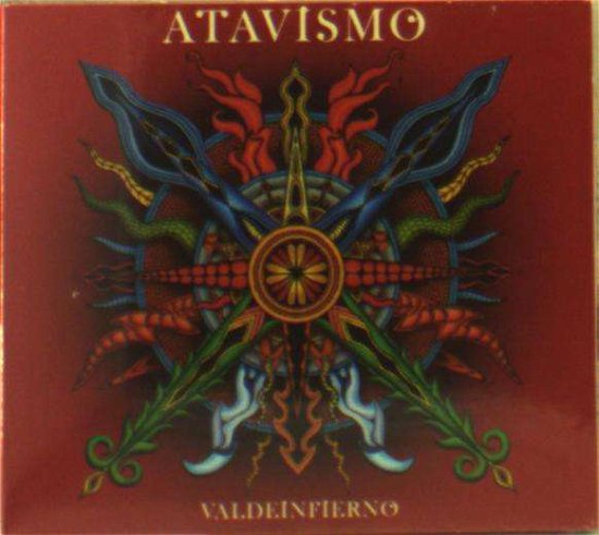 Cover for Atavismo · Valdeinfierno (CD) (2018)