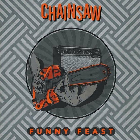 Cover for Chainsaw · Funny Feast (LP) (2020)