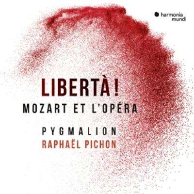 Cover for Pygmalion · Liberta!liberta! Mozart et L'opera (CD) (2019)