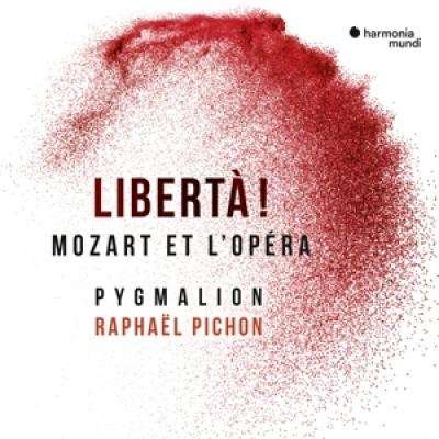 Cover for Pygmalion / Raphael Pichon · Liberta!liberta! Mozart et L'opera (CD) (2019)
