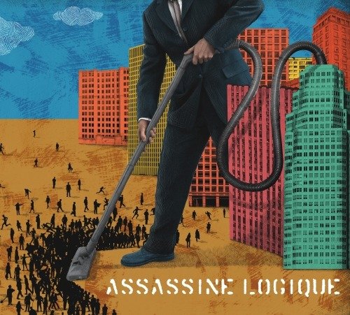 Cover for Paris Click · Assassine Logique (LP) (2019)
