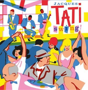 Swing - Jacques Tati - Música - BORN BAD - 3521381577587 - 28 de abril de 2023