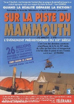 Cover for Bernard Buigues · Sur La Piste Du Mammouth (DVD) (2004)