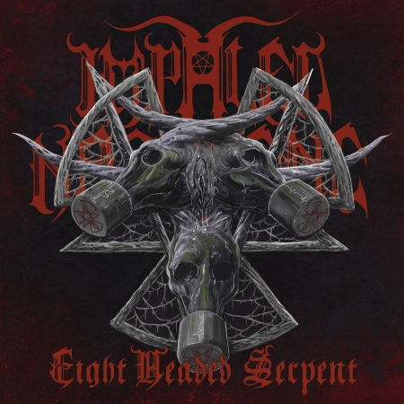 Cover for Impaled Nazarene · Eight Headed Serpent (CD) (2021)