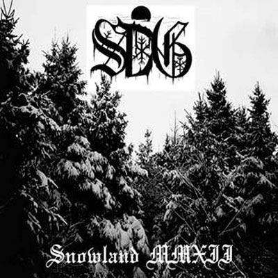 Snowland Mmxii - Sorcier Des Glaces - Musik - OSMOSE PRODUCTIONS - 3663663010587 - 11. november 2022