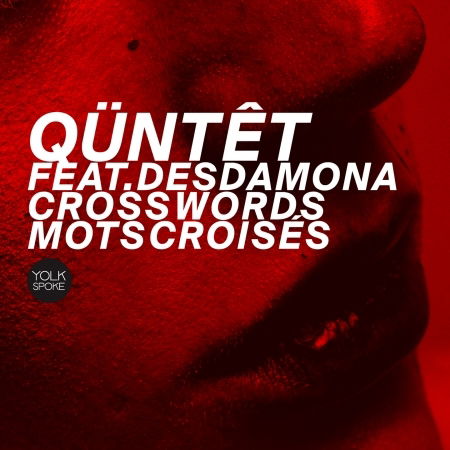 Cover for Qüntêt Featuring Desdamona · Mots Croisés / Crosswords (CD) (2015)