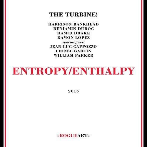 Cover for Turbine · Entropy / Enthalpy (CD) (2015)