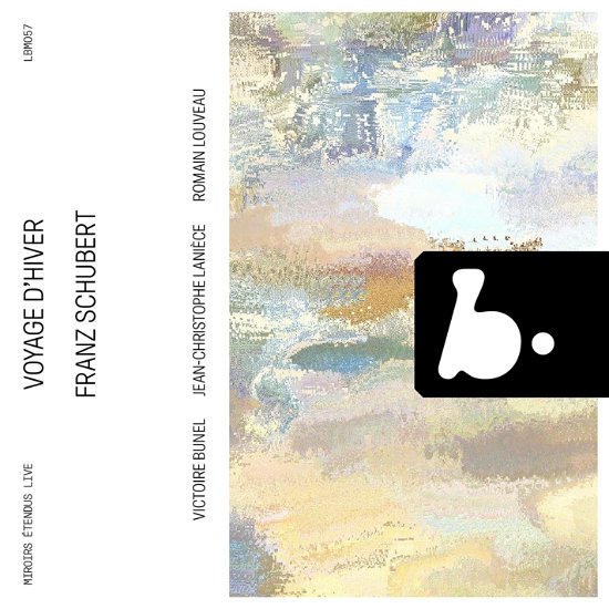 Cover for Victoire Bunel / Jean-christophe Laniece / Romain Louveau · Schubert: Voyage DHiver (Live) (CD) (2024)