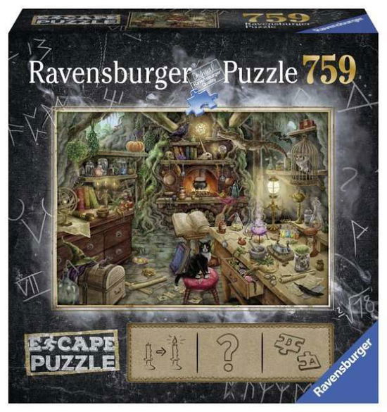 Keuken van de heks - Escape Puzzel - Gadżety - Ravensburger - 4005556199587 - 1 listopada 2024