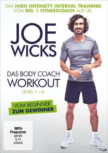 Cover for Joe Wicks · Joe Wicks Level 1-4 Body Coach Workout (DVD) (2018)