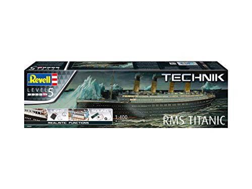 Cover for Revell · RMS Titanic - Technik ( 00458 ) (Toys)