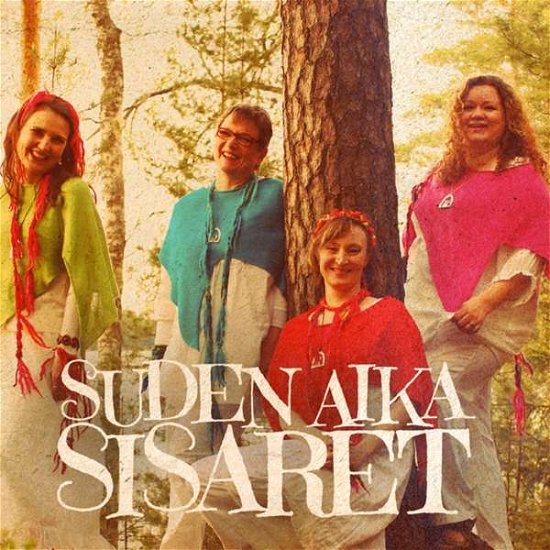 Cover for Suden Aika · Sisaret (CD) (2018)