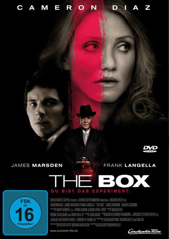 The Box - Keine Informationen - Elokuva - HIGHLIGHT CONSTANTIN - 4011976857587 - keskiviikko 17. helmikuuta 2010