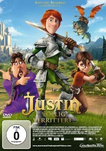 Justin-völlig Verrittert! - Keine Informationen - Movies - CONSTANTIN FILM - 4011976886587 - November 28, 2013