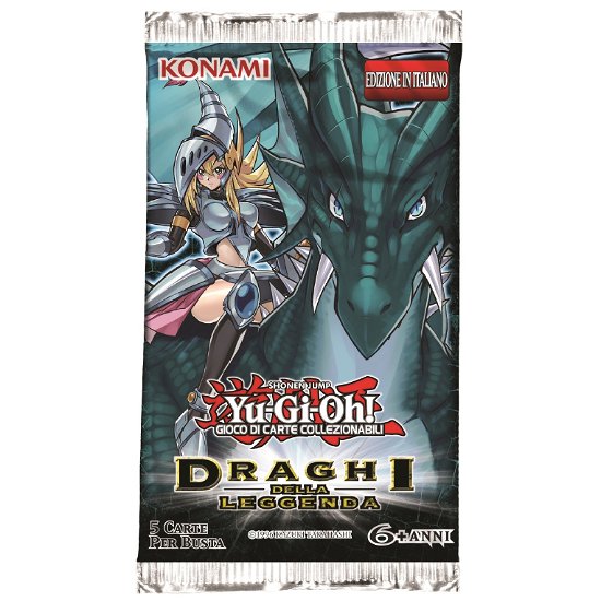 Cover for Yu · Yu-Gi-Oh!: Draghi Della Leggenda (Bustina 5 Carte Rare) (MERCH)