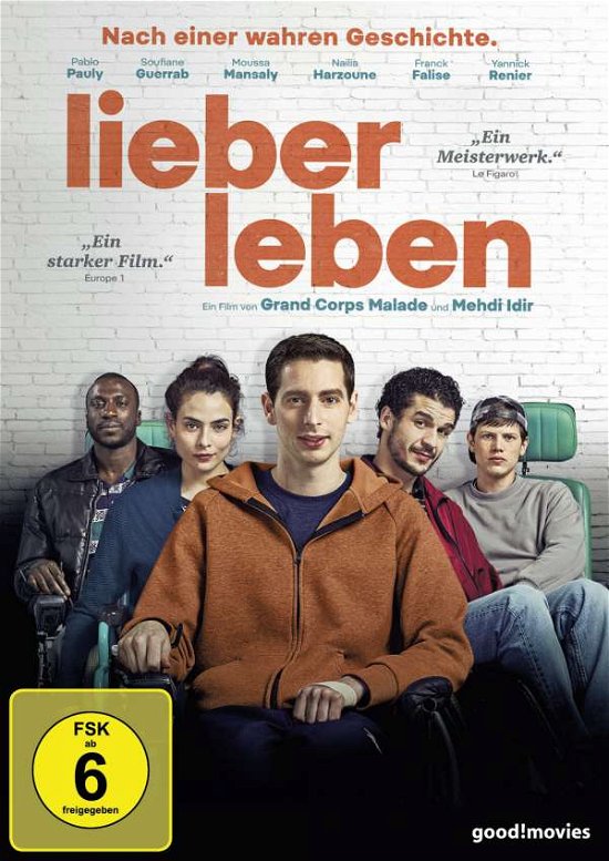 Cover for Pablo Pauly · Lieber Leben (DVD) (2018)
