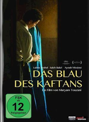 Cover for Lubna Azabal · Das Blau Des Kaftans (DVD) (2023)