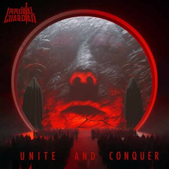 Cover for Immortal Guardian · Unite And Conquer (CD) (2023)