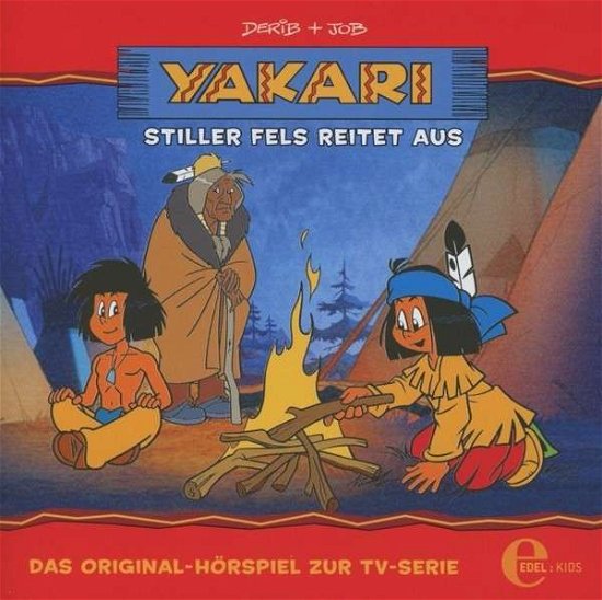 Cover for Yakari · (18)orig.hsp Z.tv-serie-stiller Fels Reitet Aus (CD) (2013)