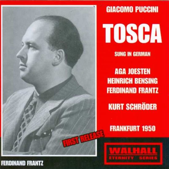 Cover for Besning · Tosca (CD) (2004)