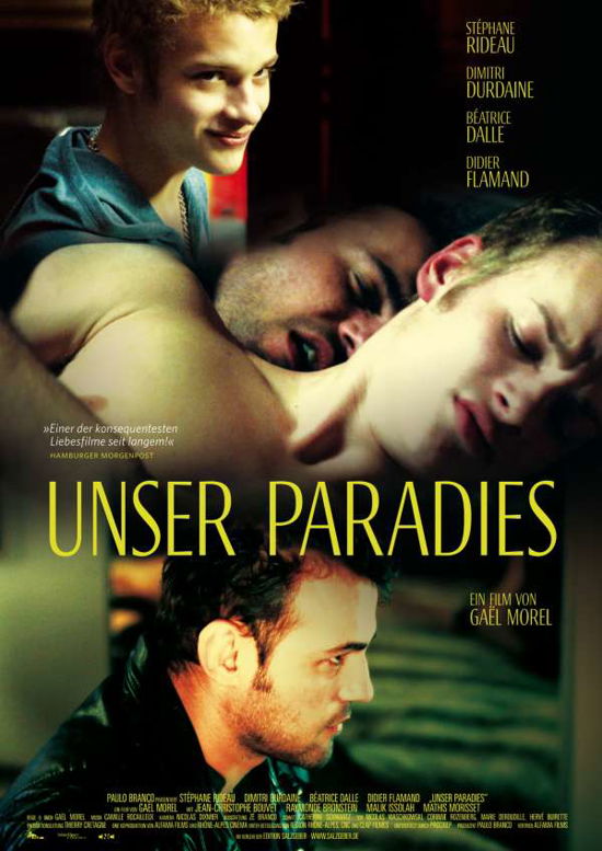 Cover for Unser Paradies-notre Paradise · Unser Paradies  (OmU) (DVD) (2012)