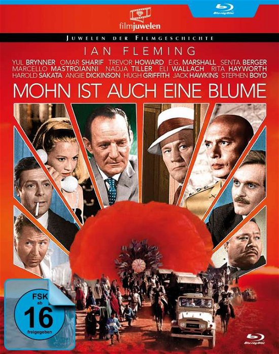 Cover for Terence Young · Mohn Ist Auch Eine Blume (Ian (Blu-ray) (2016)