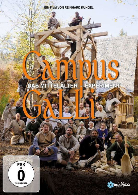 Cover for Reinhard Kungel · Campus Galli-das Mittelalterexperiment (DVD) (2020)