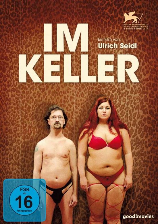 Cover for Dokumentation · Im Keller (DVD) (2015)
