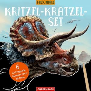 Cover for Raimund Frey · Kritzel-Kratzel-Set (Triceratops) (N/A) (2021)