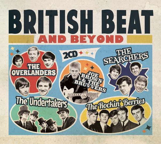 Cover for British Beat &amp; Beyond (CD) (2020)