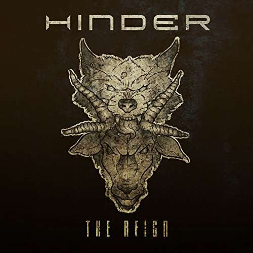 Hinder · The Reign (CD) (2017)