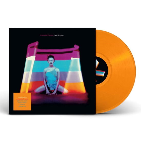 Kylie Minogue · Impossible Princess (LP) [Orange Vinyl edition] (2022)