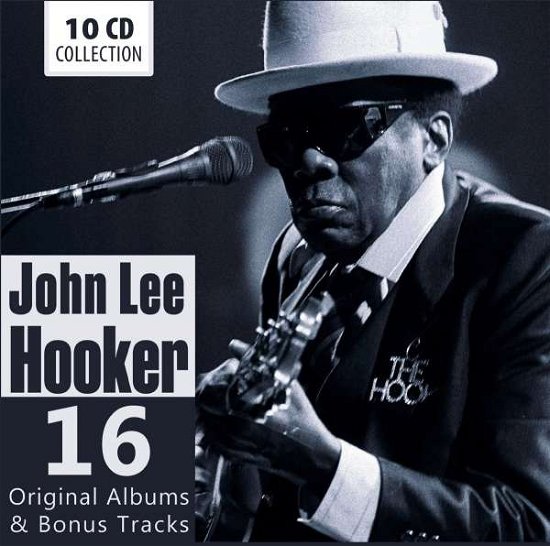 16 Original Albums & Bonus - John Lee Hooker - Musiikki - DOCUMENTS - 4053796002587 - torstai 15. lokakuuta 2015