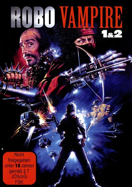 Robo Vampire - Double Feature - Cover B - Joe Livingstone - Películas - MR. BANKER FILMS - 4059251419587 - 