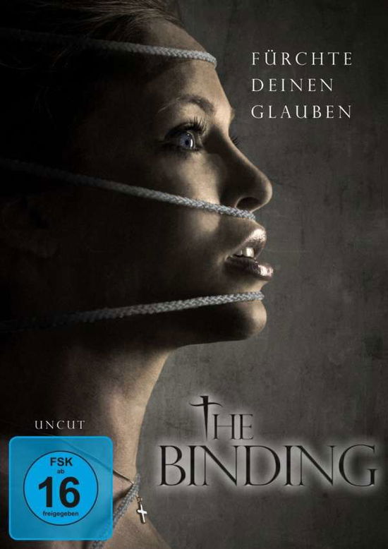 Cover for Adler,max / Cedar,larry / Fuglei,kate · The Binding (DVD) (2017)