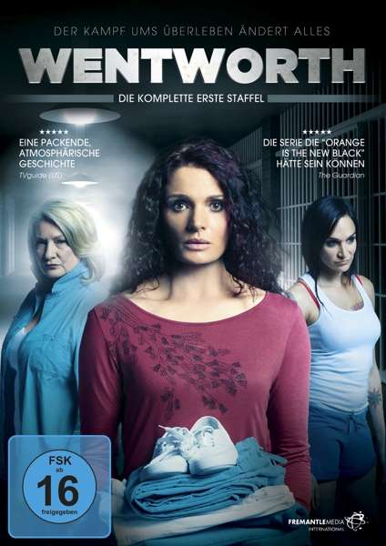 Cover for Cormack,danielle/da Silva,nicole / Mcquade,kris/+ · Wentworth-staffel 1 (DVD) (2017)