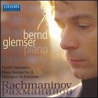 Cover for S. Rachmaninov · Corelli Variations / Piano Sonata No.2 (CD) (2006)